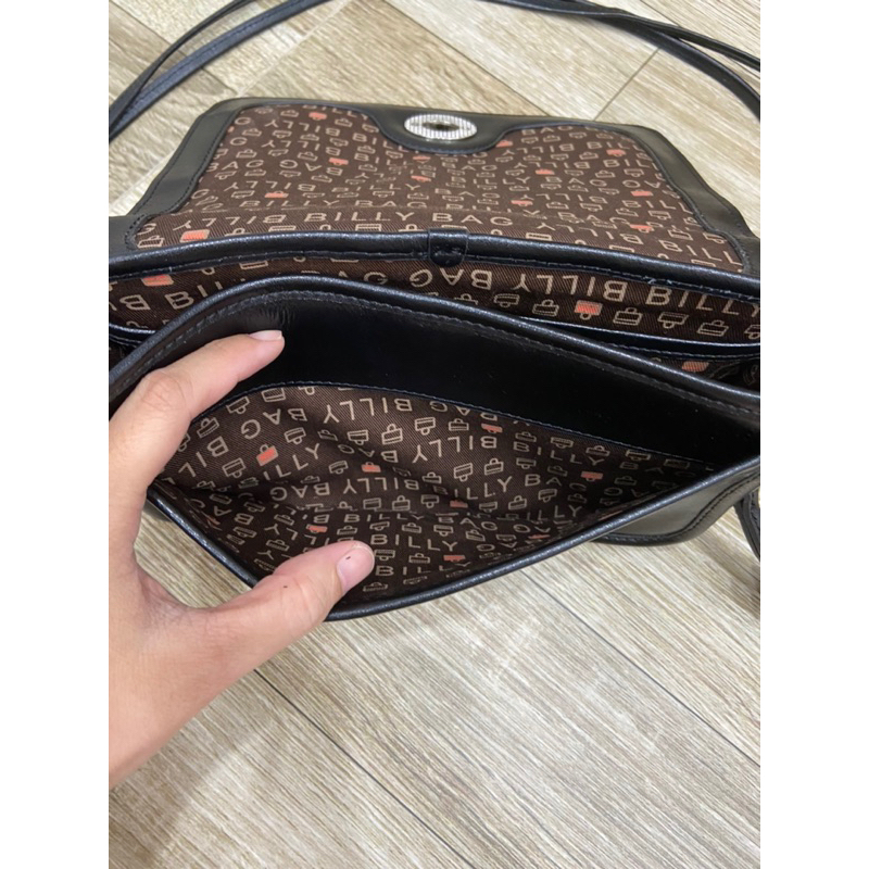 Túi si da thật dáng Coach