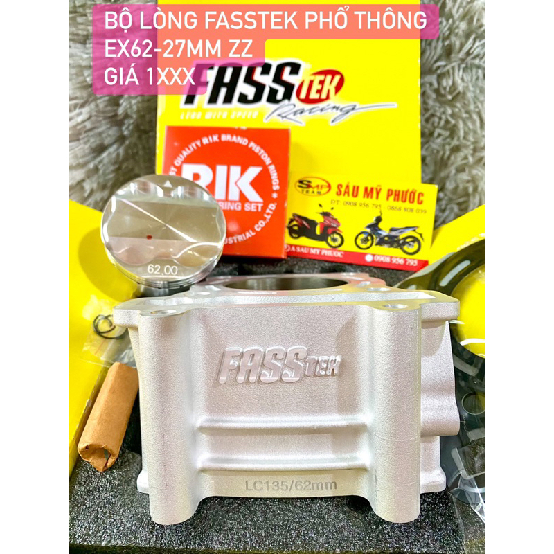 BỘ LÒNG KIẾNG FASSTEK EX62 chân 27mm
