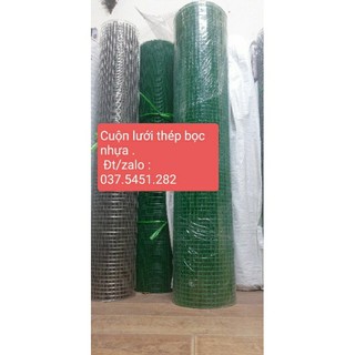 Cuộn lưới thép bọc nhựa dài 20m x 1m