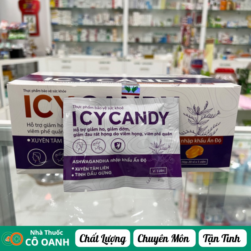 Kẹo ngậm ho ICY CANDY