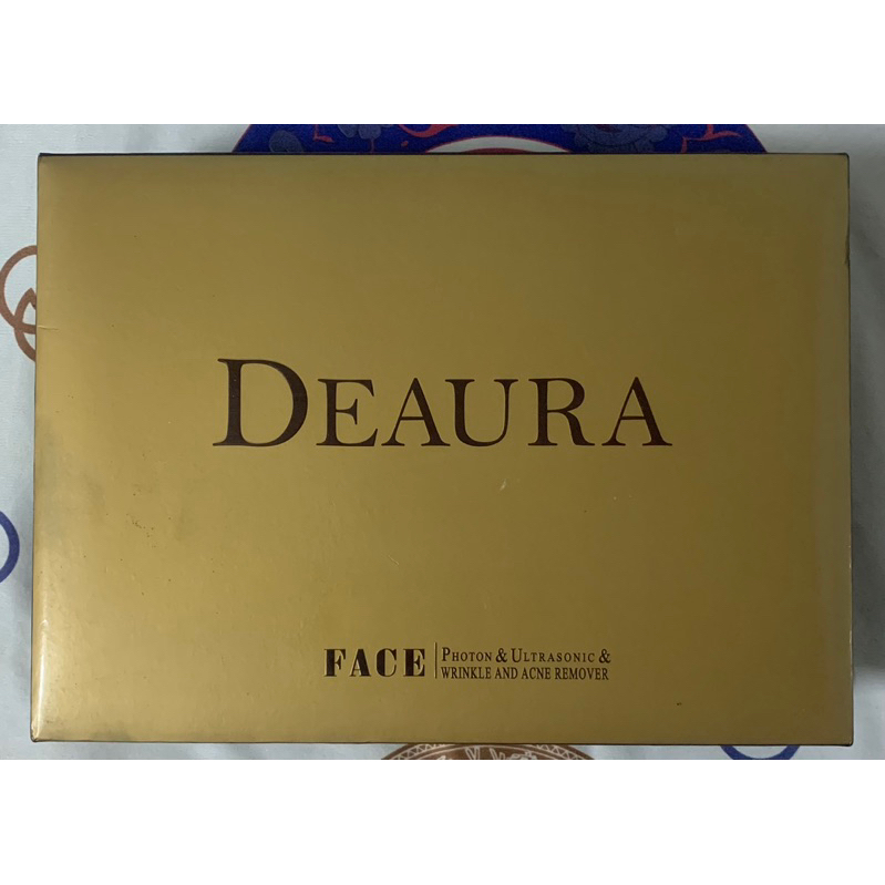 Máy đẩy tinh chất, massage mặt Deaura giúp dưỡng chất thẩm thấu sâu, da mặt căng mịn, đẹp da hiệu quả