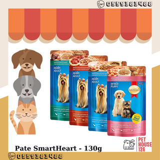 Pate smartheart 130gr cho chó - thức ăn mềm cho chó - pate chó