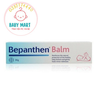 Kem chống hăm Bepanthen Balm dạng kem mỡ - tuýp 30g