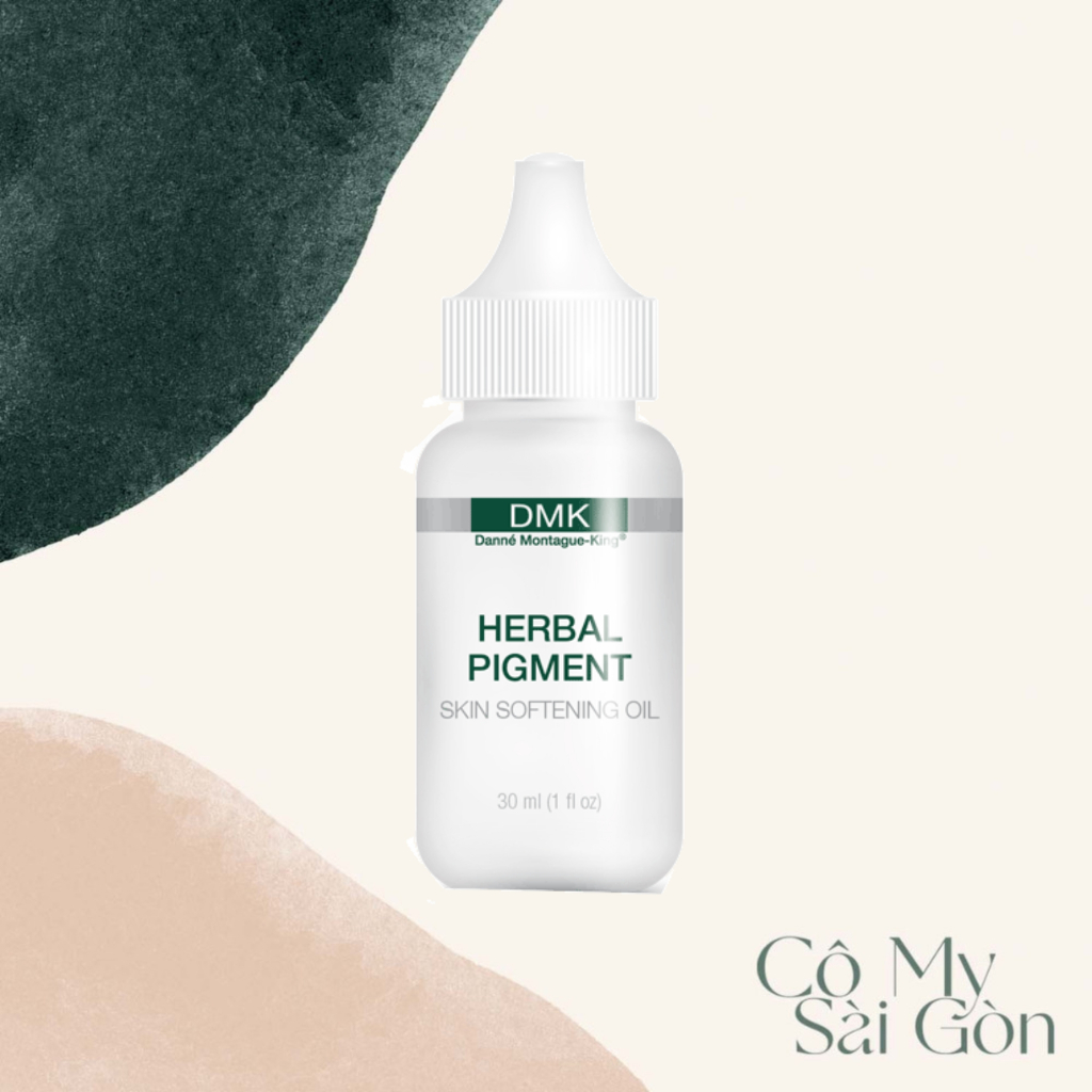 DMK HERBAL PIGMENT OIL 30ML – Tinh dầu dưỡng ẩm