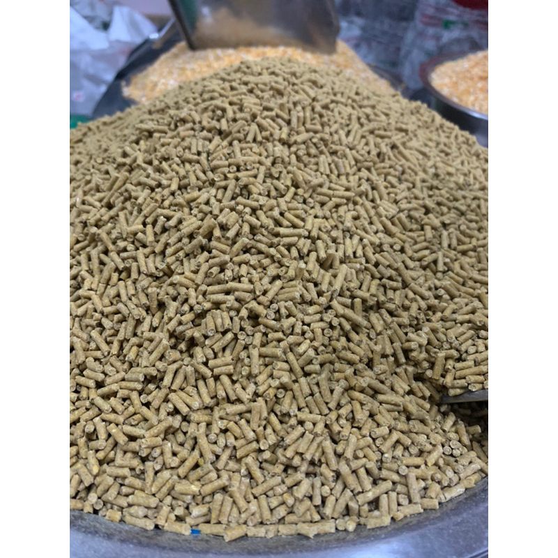 Cám viên cho gà lớn chim bồ câu 1kg