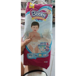 Tã dán Bobby xl36 miếng.