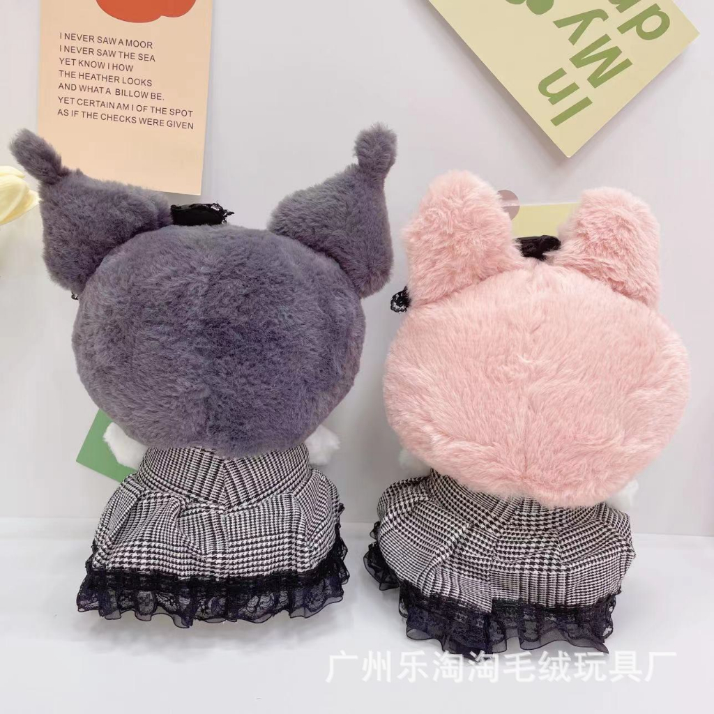 Gấu Bông Kuromi Nhiều Mẫu - Gấu bông Nhân Vật Hoạt Hình Cao Cấp Gấu Bông City