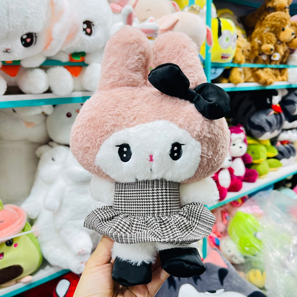 Gấu Bông Kuromi Nhiều Mẫu - Gấu bông Nhân Vật Hoạt Hình Cao Cấp Gấu Bông City