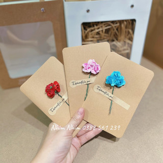 Thiệp Hanmade Mini Kích Thước 15cm x10cm