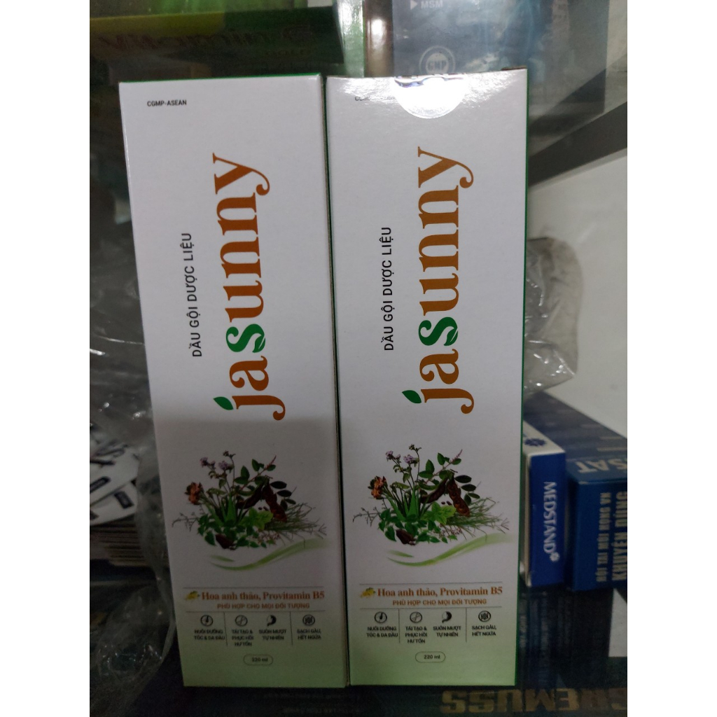 Dầu gội dược liệu Jasunny các loại