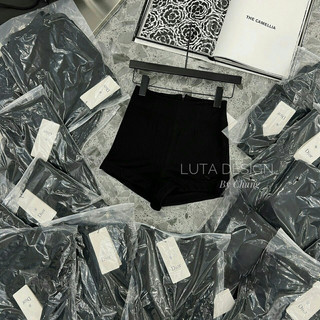 Quần Sooc Umi Lưng Cao Siu Hack Chân