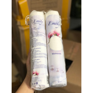  Bông tẩy trang Emily gói 120 miếng 