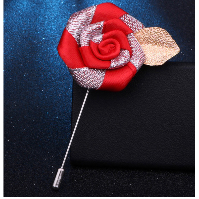 Cài áo vest nam, ghim cài áo, phụ kiện cài áo cho chú rể