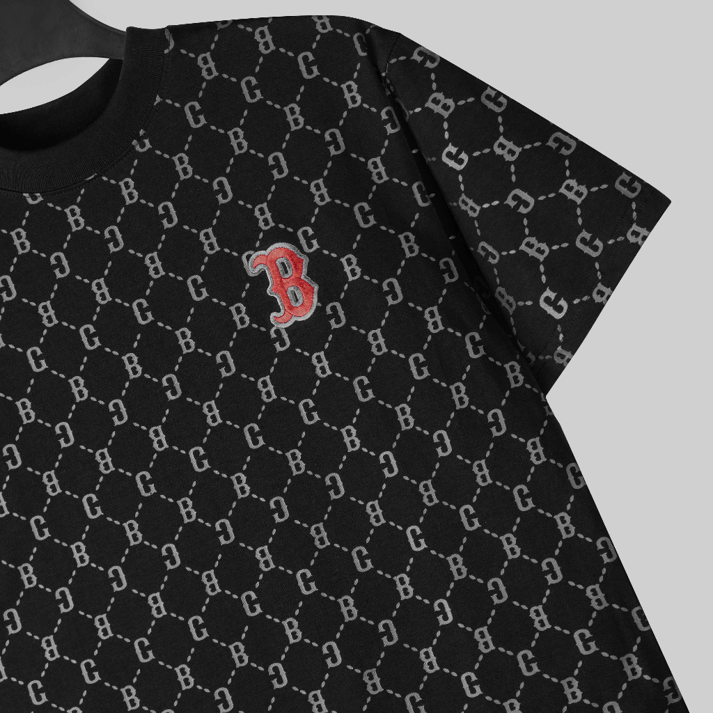 Áo thun The Bad God Red Logo Monogram