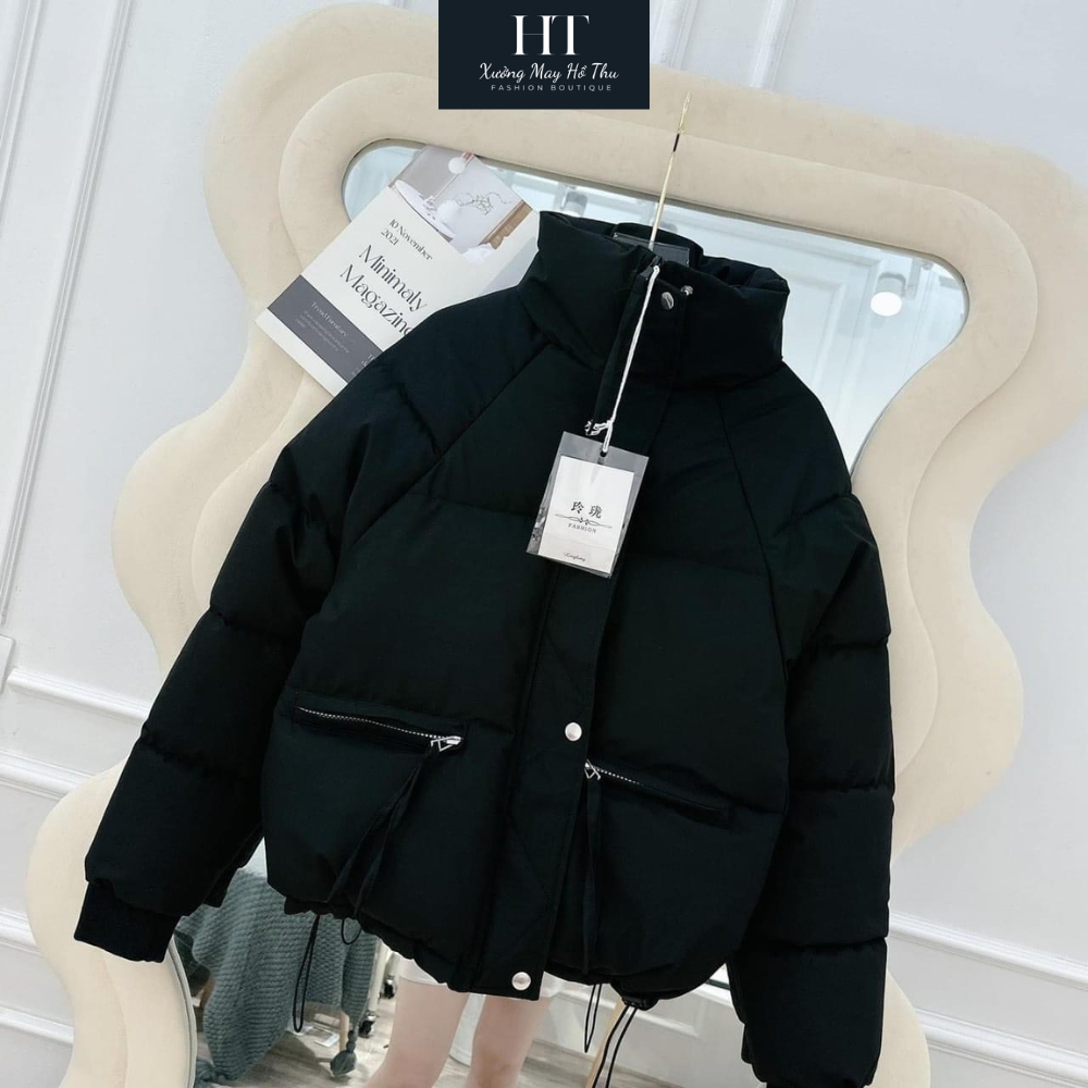 Áo Khoắc Phao Nữ.Áo Khoắc Nữ Hàng Quảng Châu Thiết Kế Phong Cách Trẻ Trung HT.Fashion
