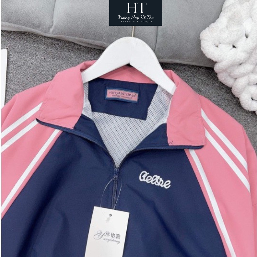 Áo Khoắc Nữ Chất Kami. Thiết Kế Croptop ,Áo Khoắc Phong Cách Thời Trang Cho Nữ