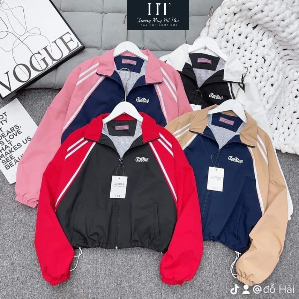 Áo Khoắc Nữ Chất Kami. Thiết Kế Croptop ,Áo Khoắc Phong Cách Thời Trang Cho Nữ