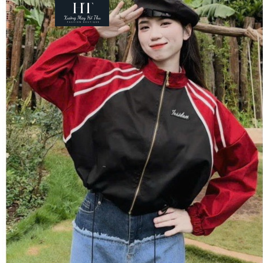 Áo Khoắc Nữ Chất Kami. Thiết Kế Croptop ,Áo Khoắc Phong Cách Thời Trang Cho Nữ