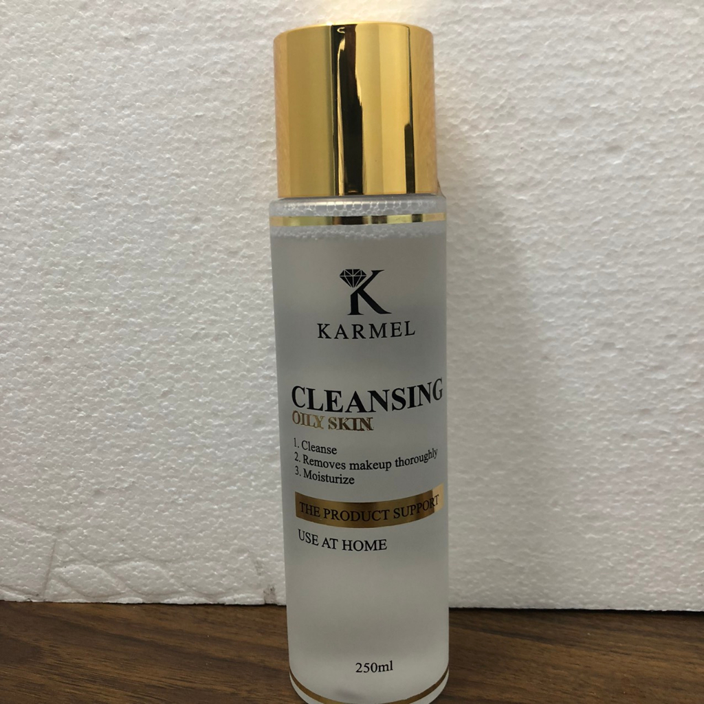 Karmel nước tẩy trang cho da dầu da khô Loại Bỏ Lớp Makeup làm sạch da lyly beauty shop
