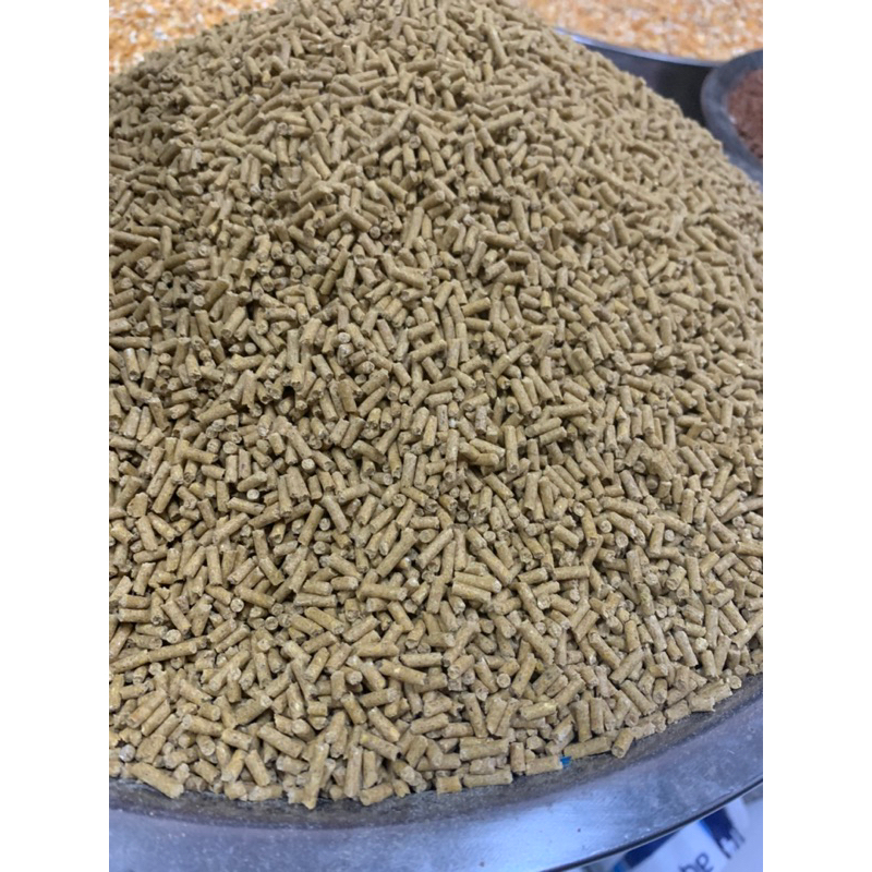 Cám viên cho gà lớn chim bồ câu 1kg