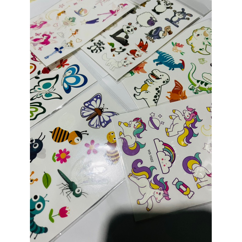 HÌNH XĂM NHIỀU LOÀI VẬT DỄ THƯƠNG GIÀNH CHO CÁC BÉ