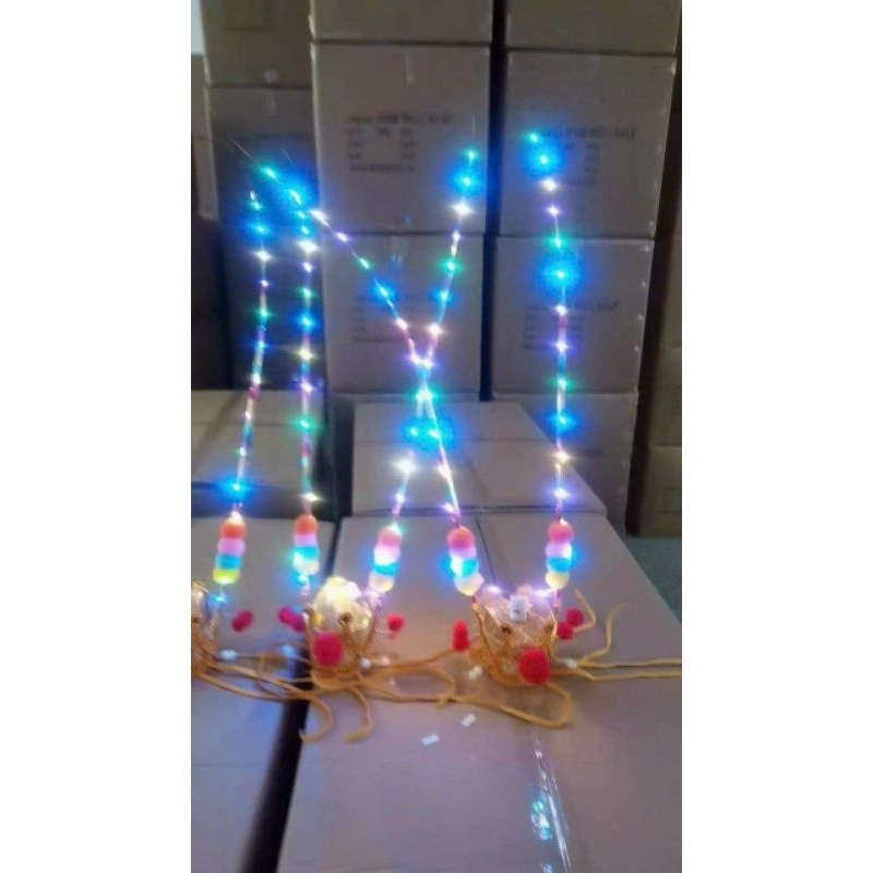 Mũ tôn ngộ không có đèn cực kỳ đẹp mắt dành cho trẻ em. Mão tề thiên đồ chơi cho bé