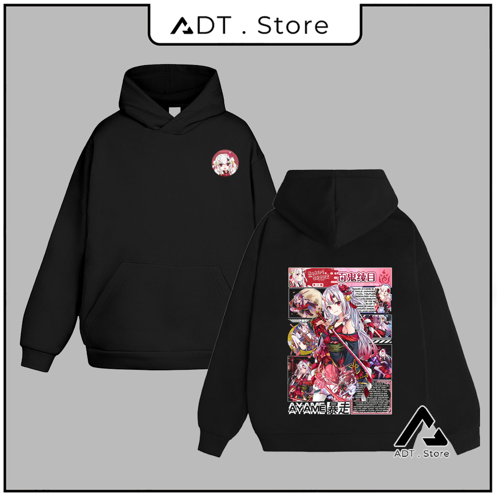 Áo Hoodie Hololive Ayame Nam / Nữ