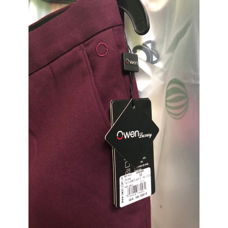 Quần nam Owen pass lại