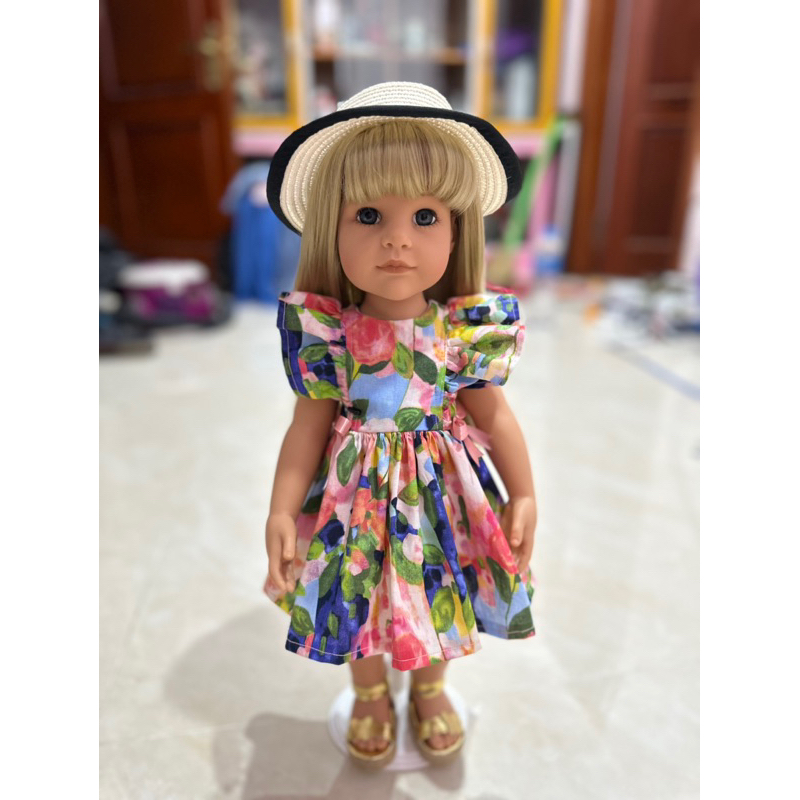 Rập may đồ búp bê