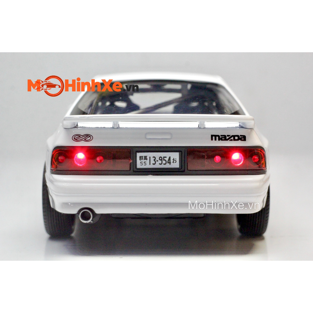 MÔ HÌNH XE MAZDA RX-7 1:24 HÃNG KHÁC