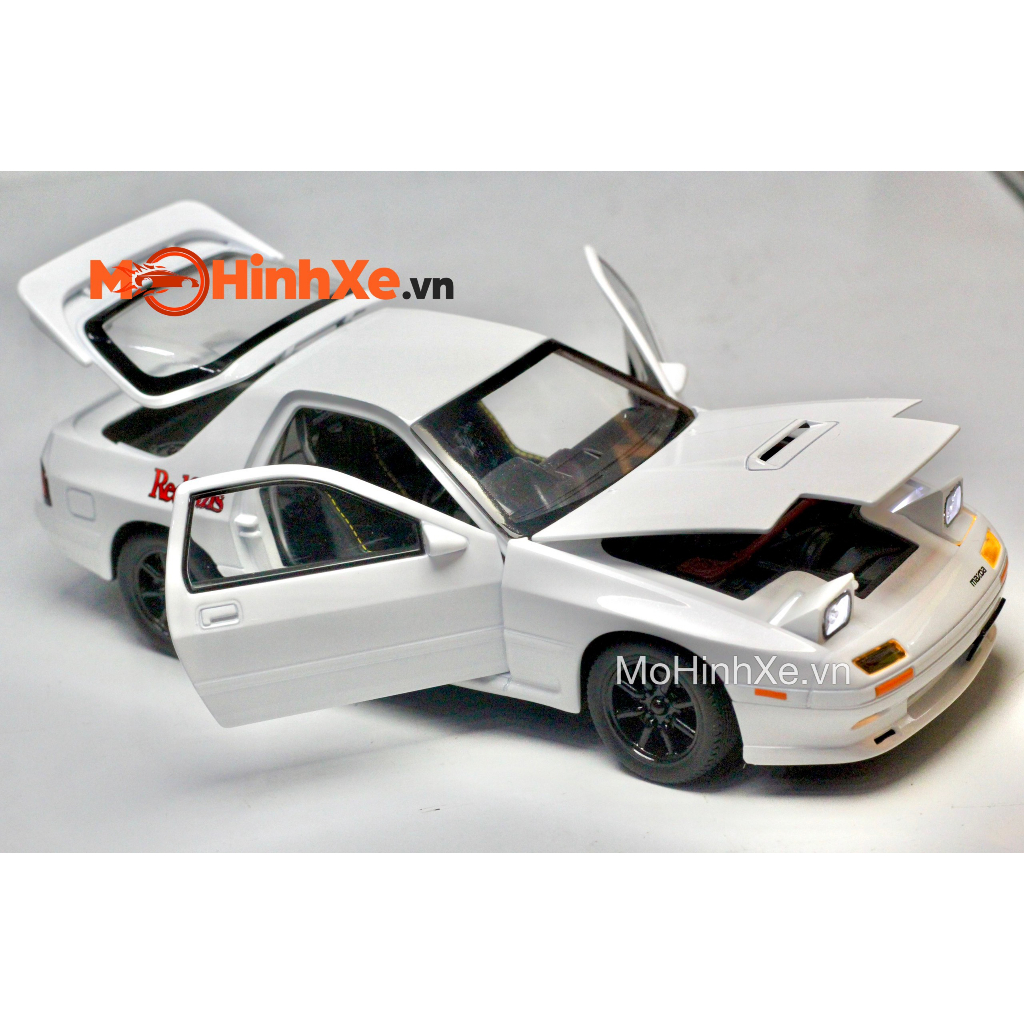 MÔ HÌNH XE MAZDA RX-7 1:24 HÃNG KHÁC