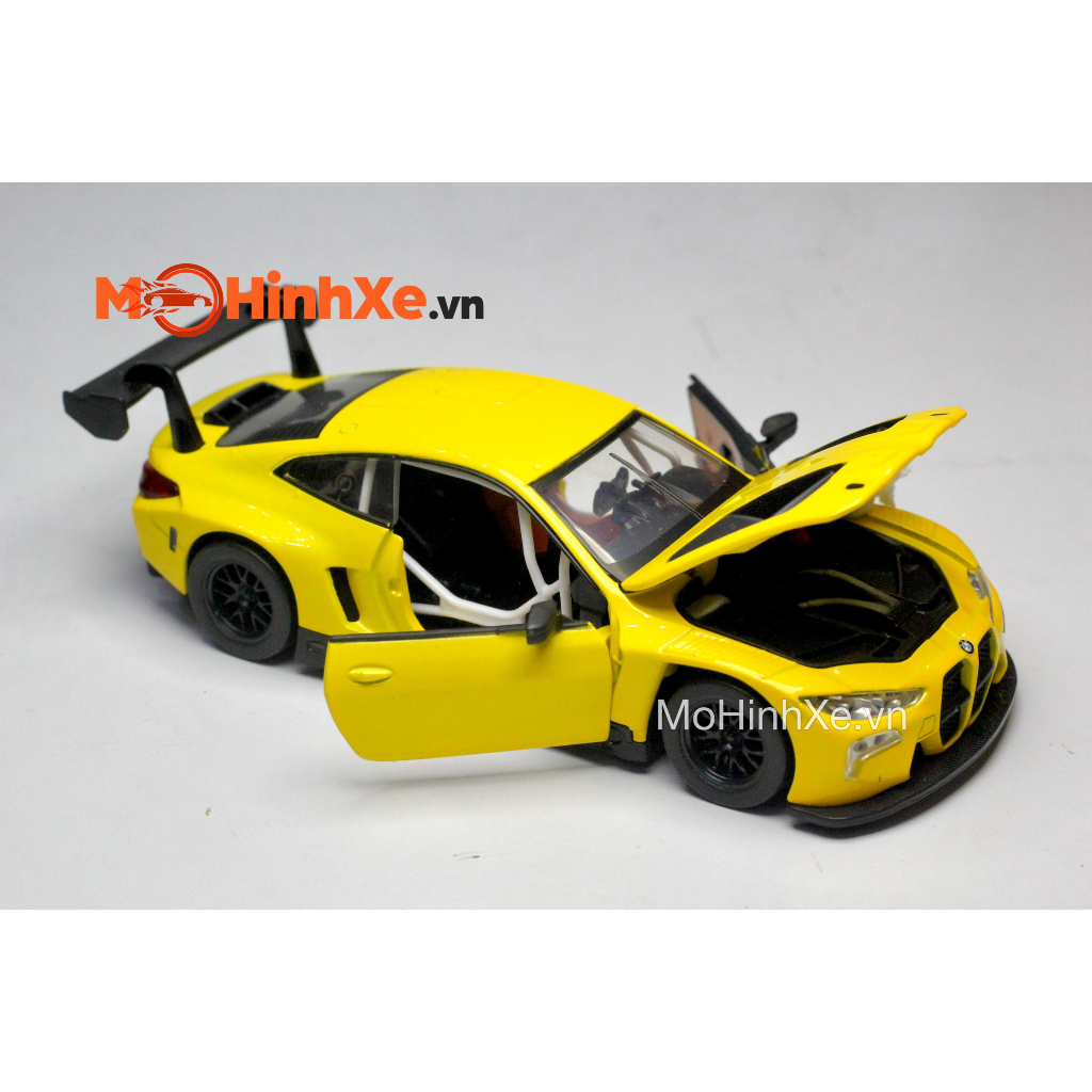 MÔ HÌNH XE BMW M4 GT3 1:32 MSZ