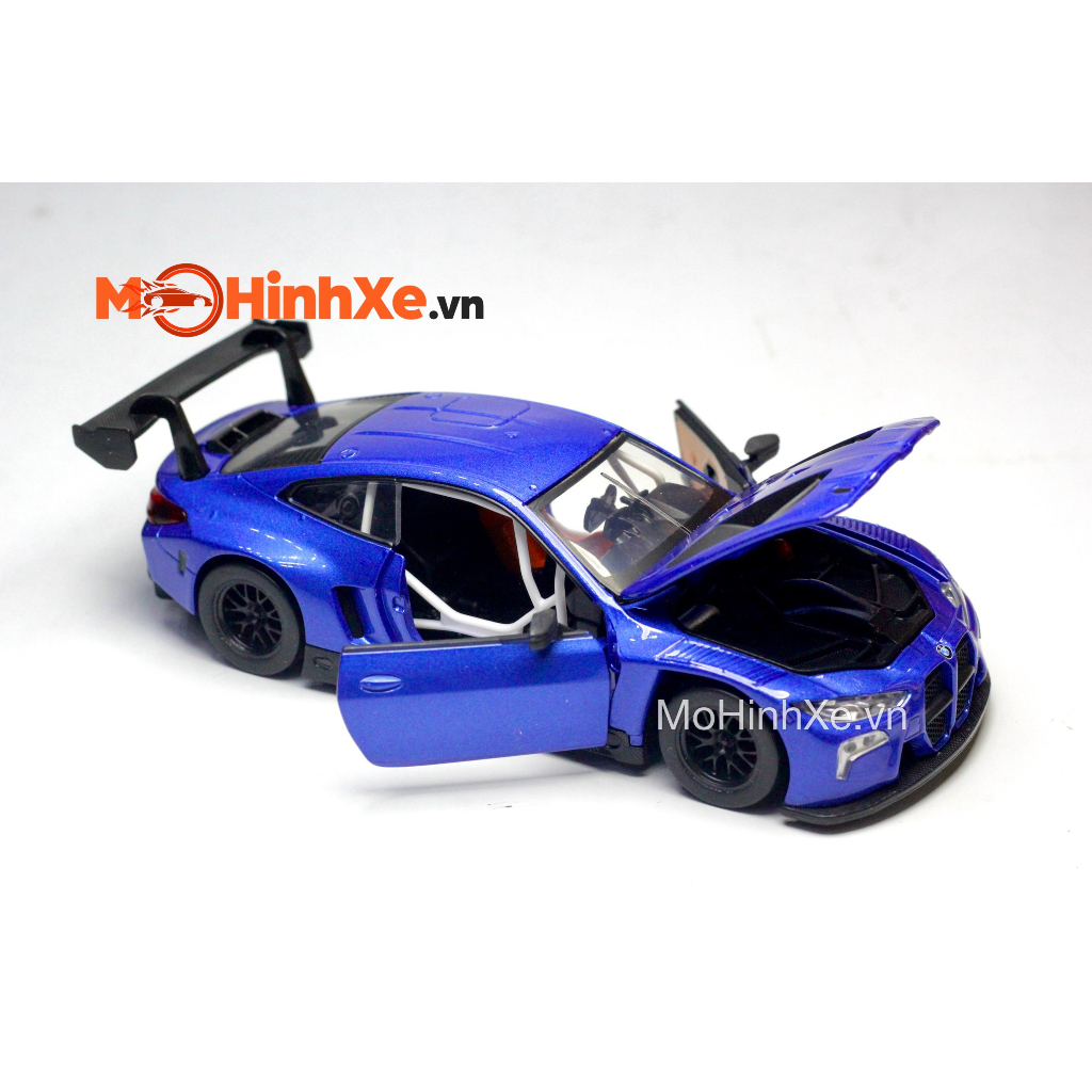 MÔ HÌNH XE BMW M4 GT3 1:32 MSZ