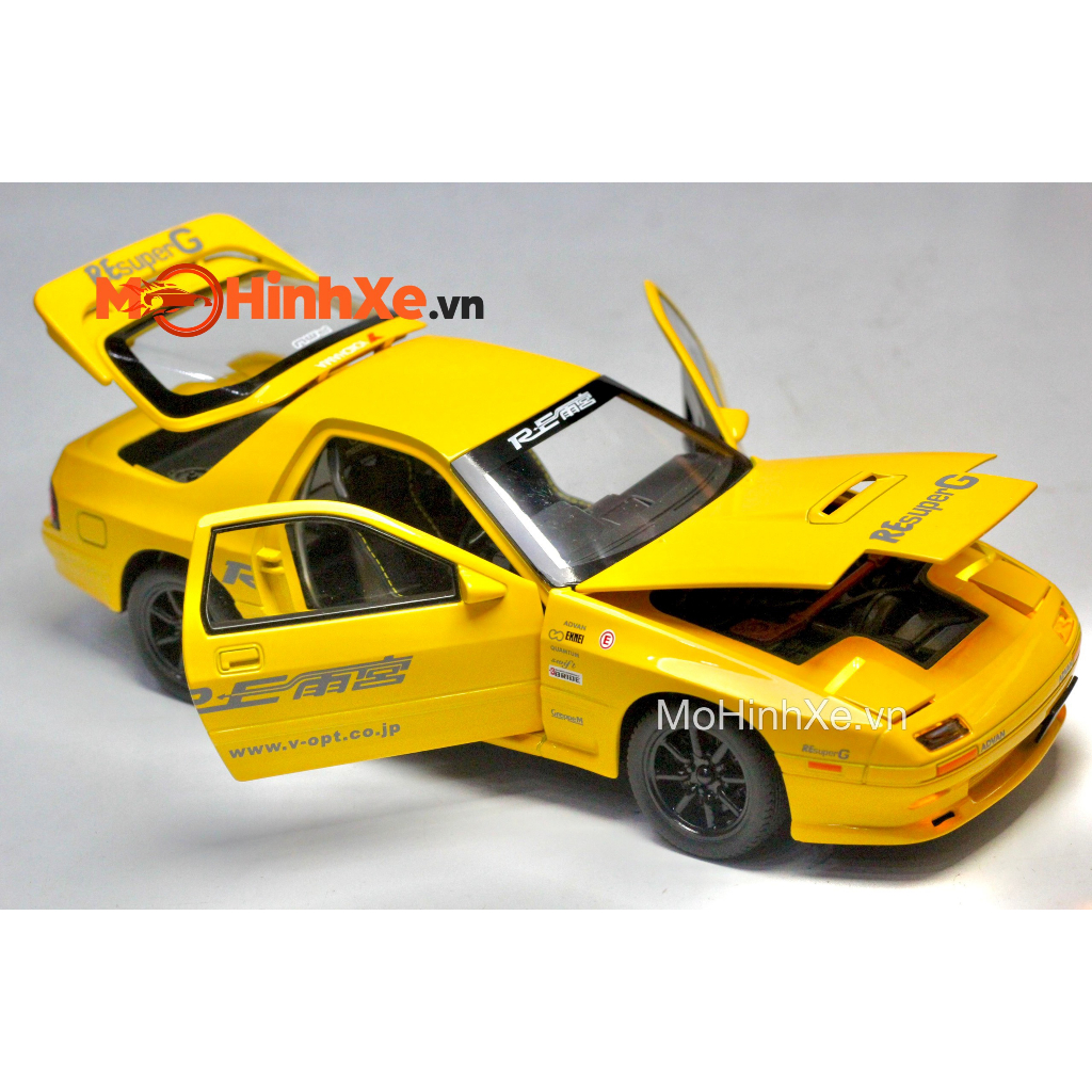 MÔ HÌNH XE MAZDA RX-7 1:24 HÃNG KHÁC