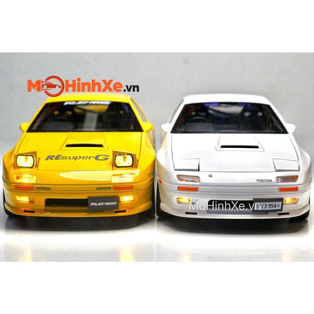 MÔ HÌNH XE MAZDA RX-7 1:24 HÃNG KHÁC