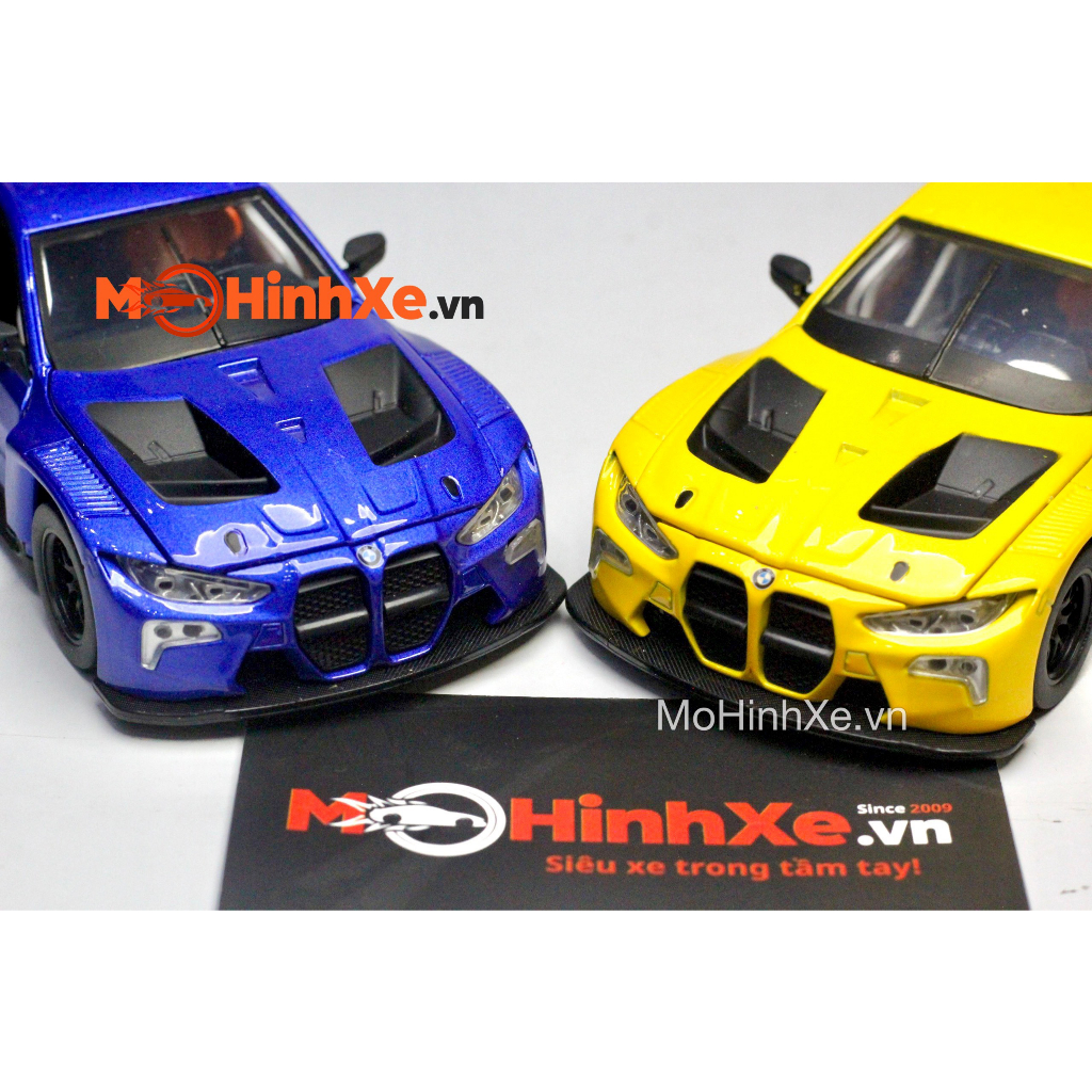 MÔ HÌNH XE BMW M4 GT3 1:32 MSZ