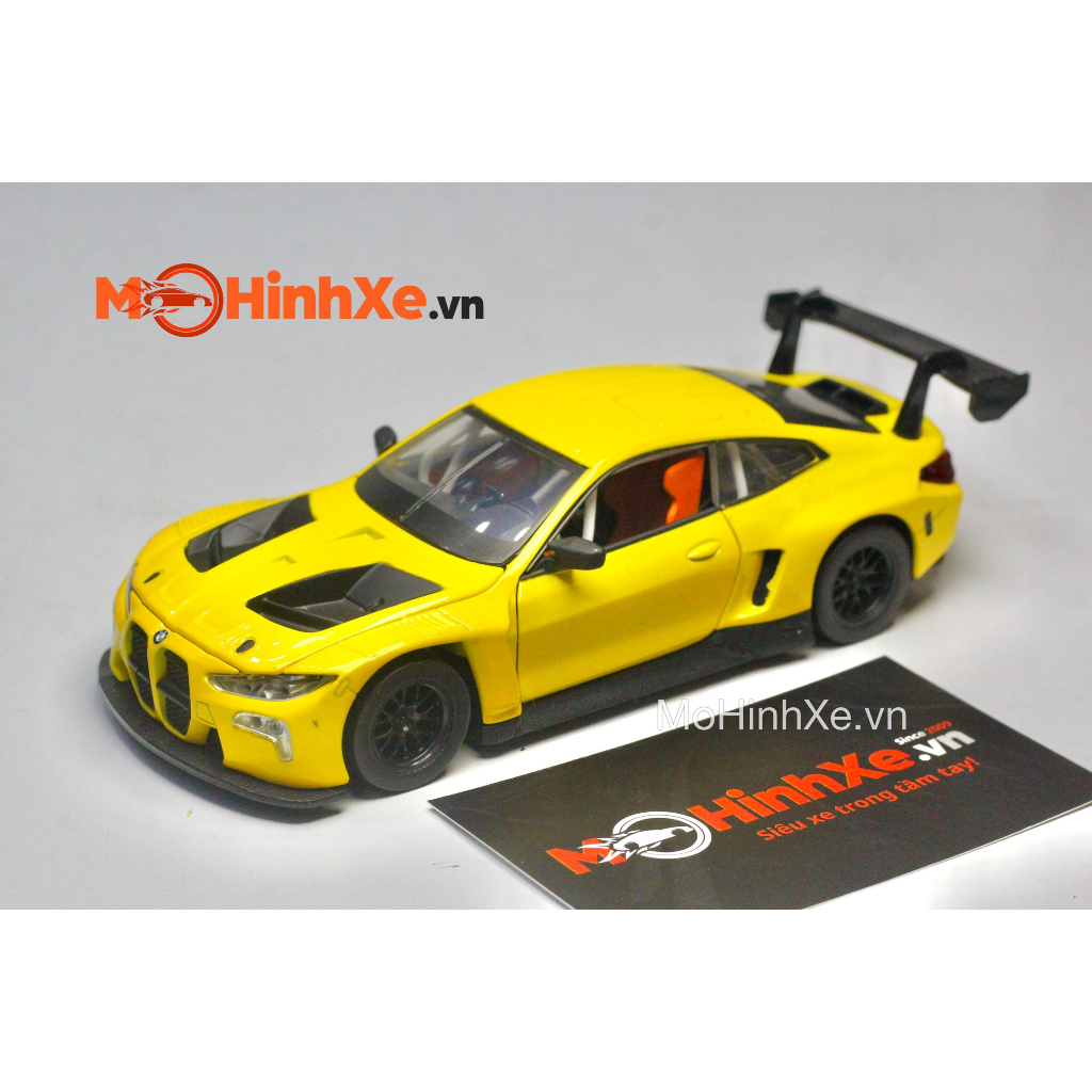 MÔ HÌNH XE BMW M4 GT3 1:32 MSZ