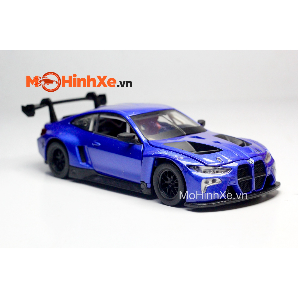MÔ HÌNH XE BMW M4 GT3 1:32 MSZ
