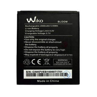 Pin zin Wiko Bloom - bao test đổi mới