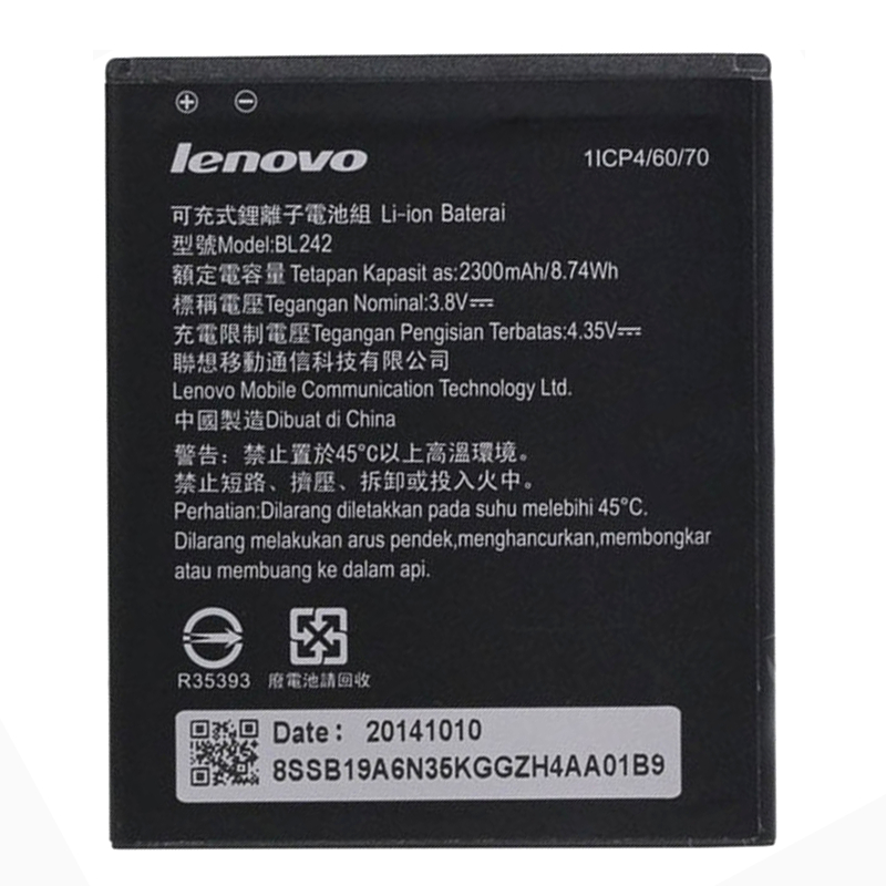 [Pin zin] Pin Lenovo A6000 / A6010 (BL242 ) bảo hành 1 đổi 1