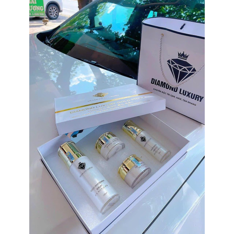 BỘ KEM NÁM DIAMOND LUXURY PRO+ dr Mishin