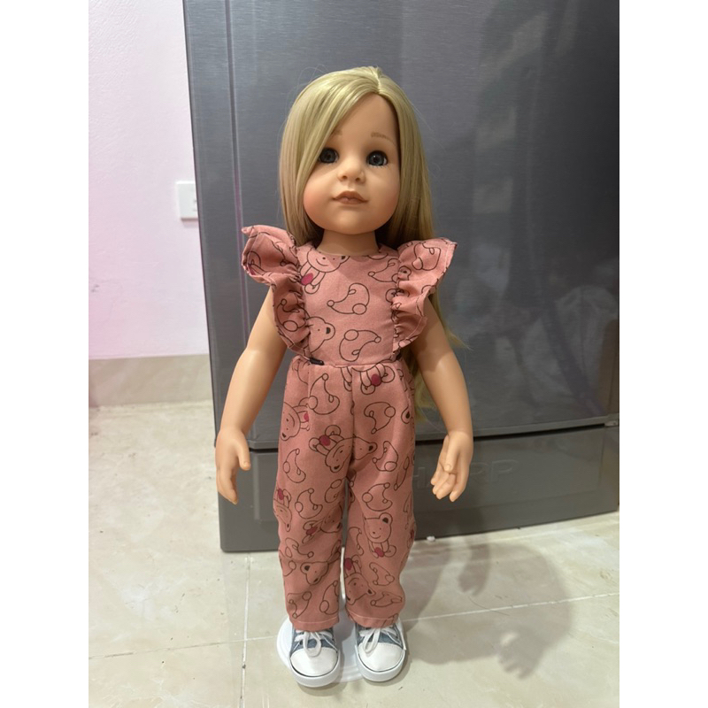 Rập may đồ búp bê