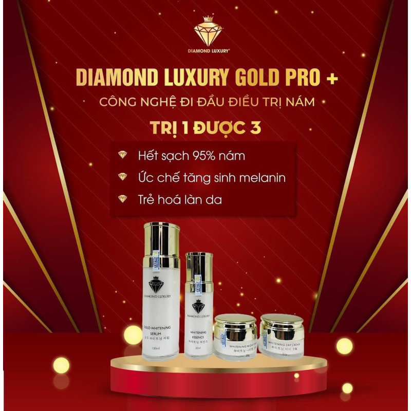 BỘ KEM NÁM DIAMOND LUXURY PRO+ dr Mishin