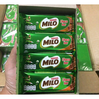 Combo 10 thanh Socola thanh Milo chocobar 30gr / thanh.