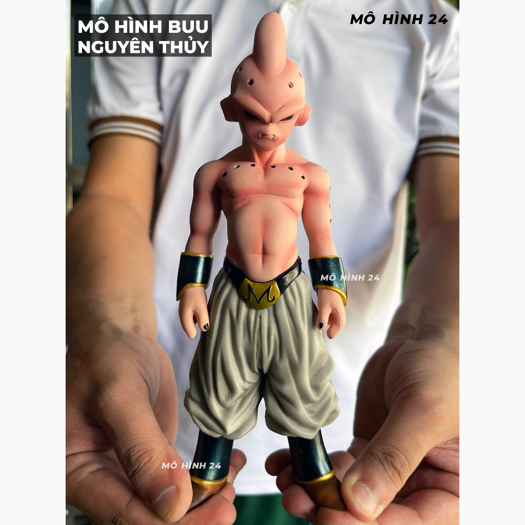 [CÓ SẴN] Mô hình nhân vật kid Buu Nguyên Thủy ác nhân mạnh nhất dragonball Z figure majin buu kid ma bư nguyên thủy