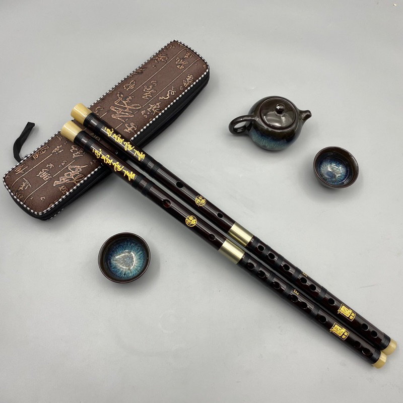 Sáo dizi gỗ mun cao cấp MUTONG MT802