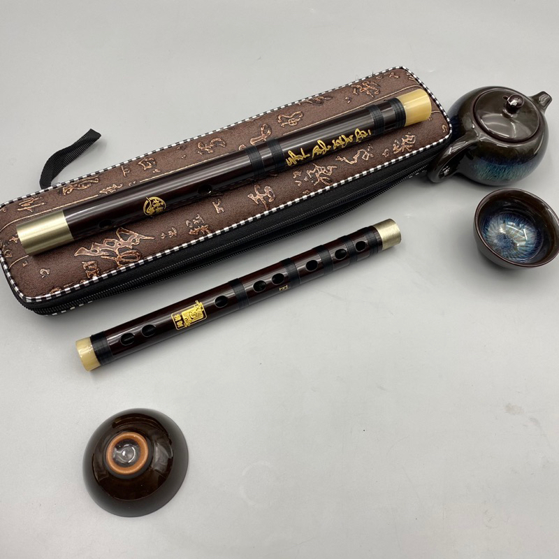 Sáo dizi gỗ mun cao cấp MUTONG MT802