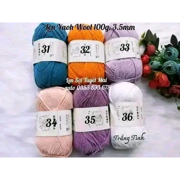 Len Yaoh Wool 100g