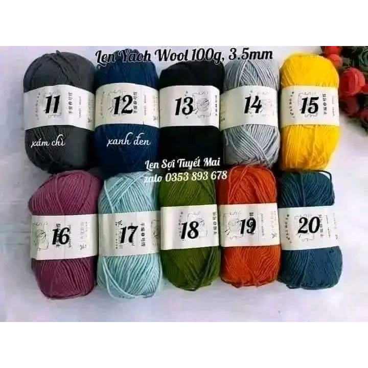 Len Yaoh Wool 100g