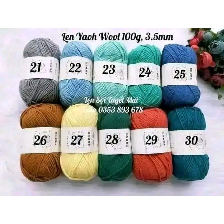Len Yaoh Wool 100g